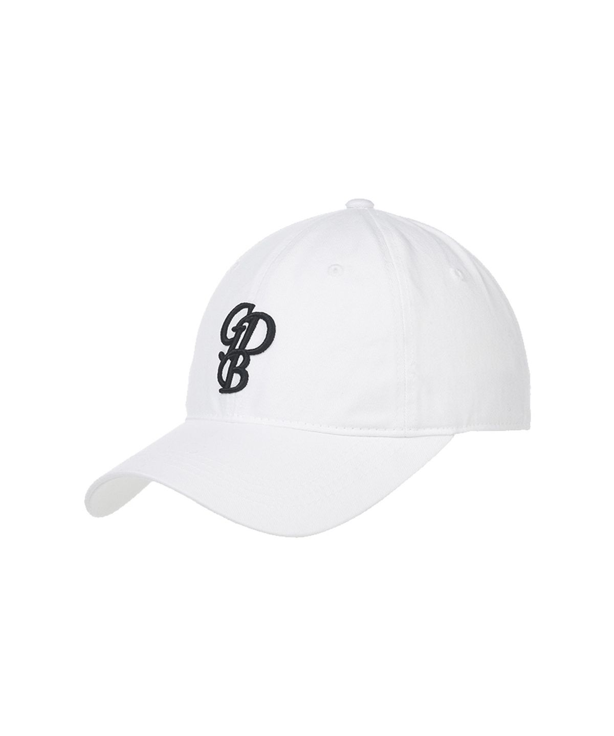 그랭드보떼(GRAIN DE BEAUTE) SIGNATURE GDB BALL CAP [White]