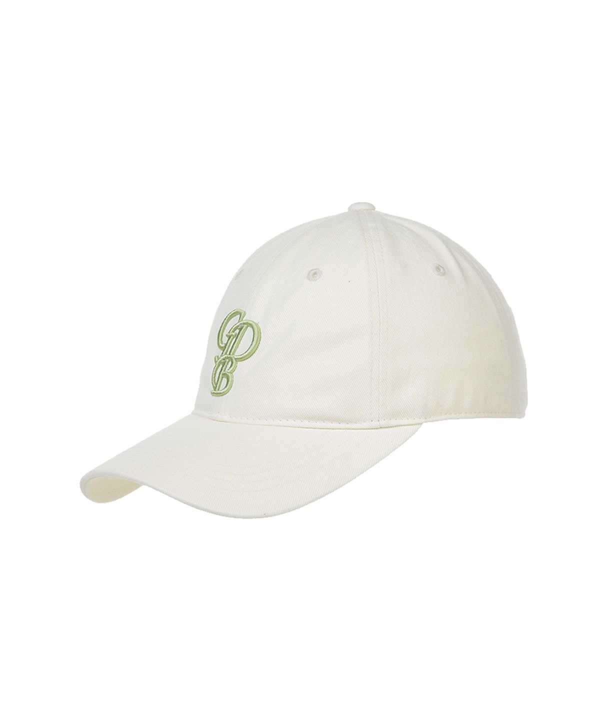 그랭드보떼(GRAIN DE BEAUTE) SIGNATURE GDB BALL CAP [Ivory]