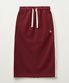 (W) 로턴 미디 스커트 버건디