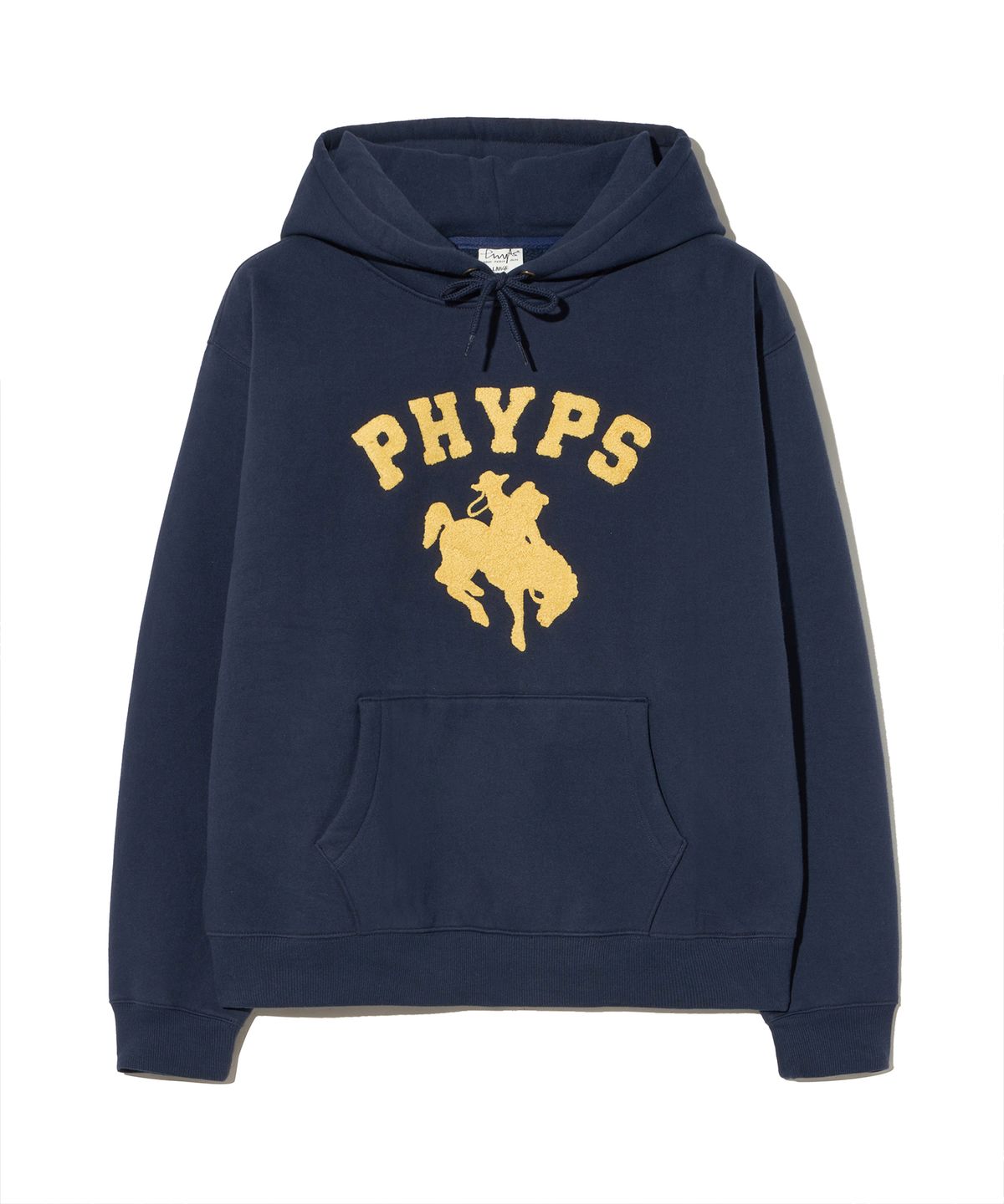 피지컬 디파트먼트(PHYSICAL DEPARTMENT) 홀스 라이딩 베어 후드_네이비