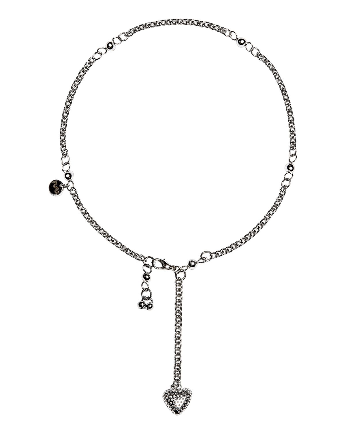 루루(RURU) HEART PIERCING NECKLACE