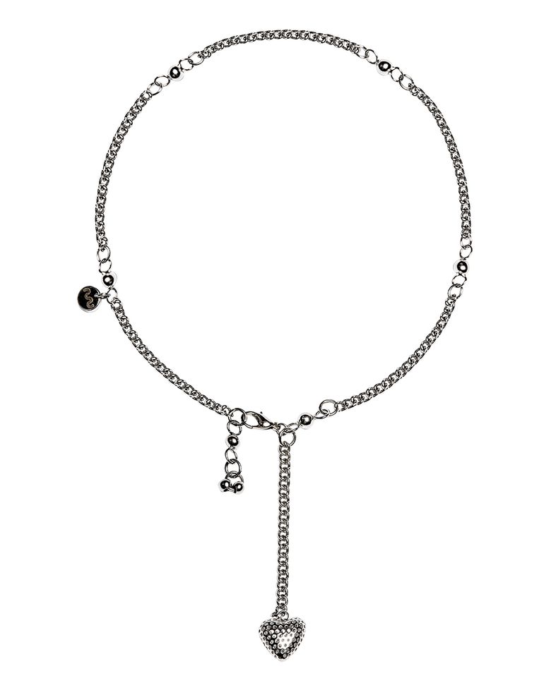 HEART PIERCING NECKLACE