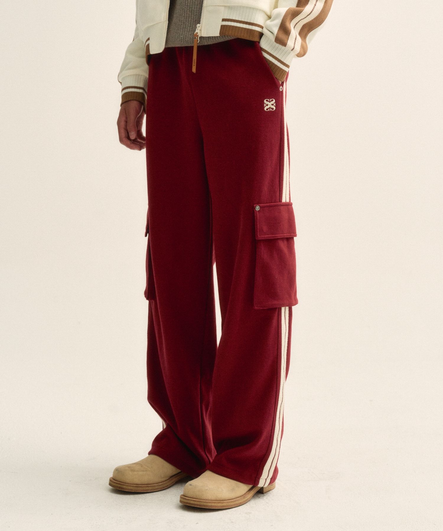 ★ SATUR ★LAWTON CARGO TRACK PANTS MUSINSA | SATUR Lawton Cargo Track Pants Caviar Black