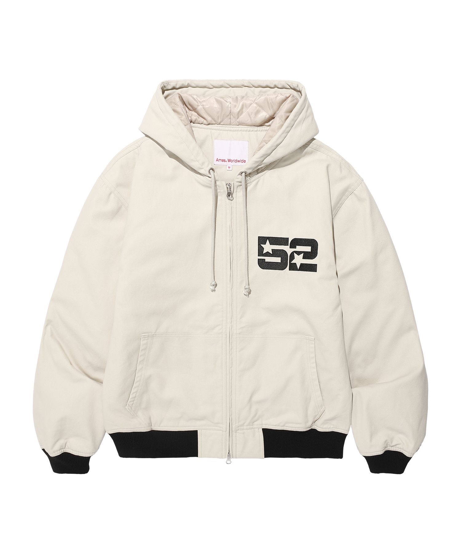 ★AMES-WORLDWIDE★HOODIE WORK JACKET CREAM★正規品/直送料込 MUSINSA | AMES-WORLDWIDE HOODIE WORK JACKET CREAM(AM2EFUB930A)