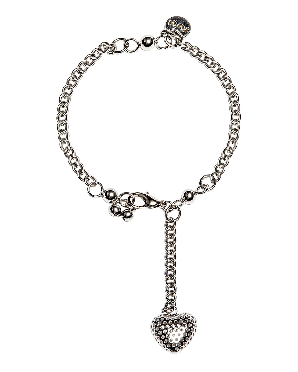 루루(RURU) HEART PIERCING BRACELET