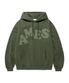 BIG TYPO HOODIE KHAKI