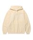 BIG TYPO HOODIE BEIGE
