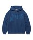BIG TYPO HOODIE NAVY
