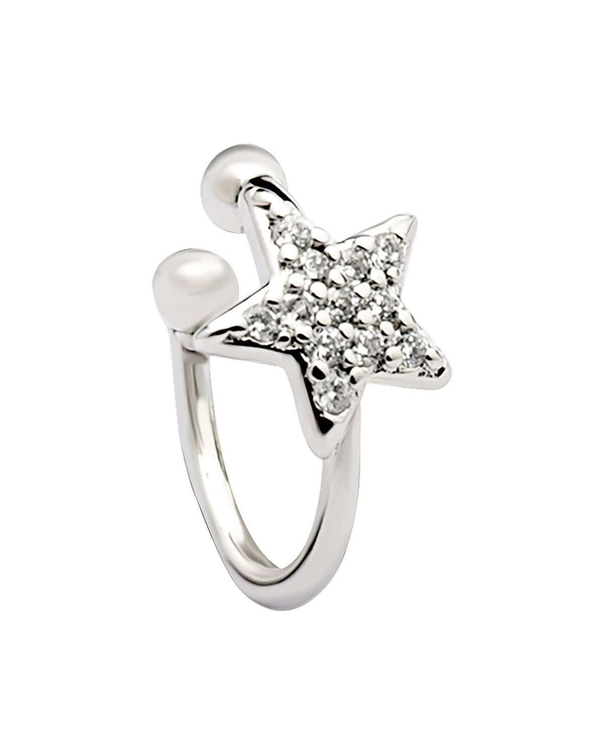 루루(RURU) TINY STAR EAR CUFF