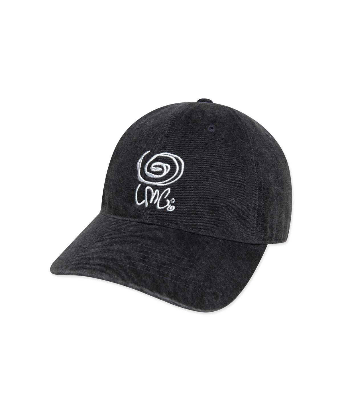 엘엠씨(LMC) PIGMENT SPIRAL 6PANEL CAP black