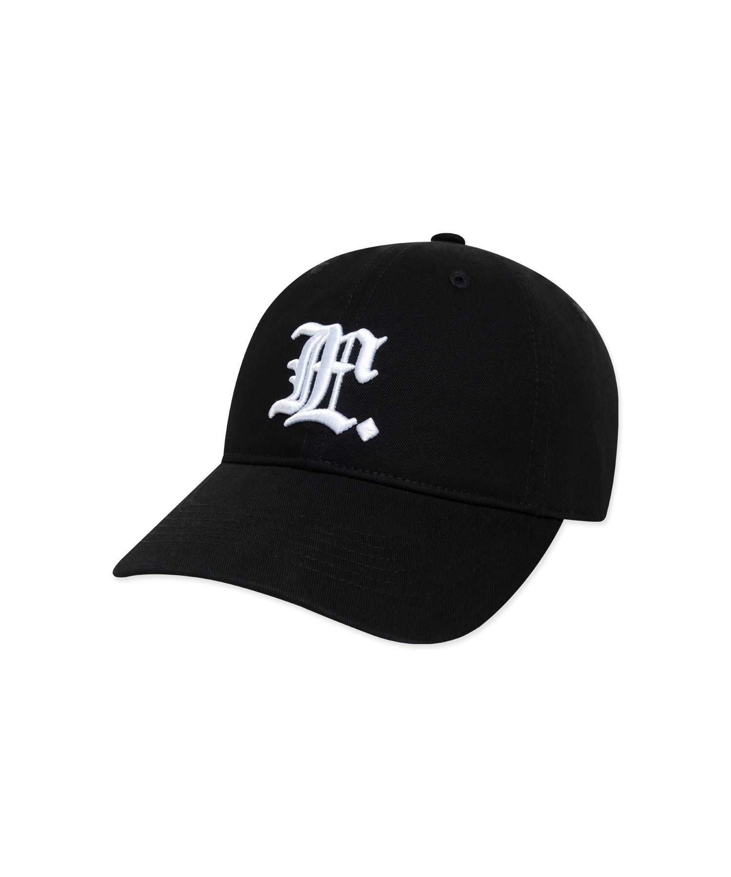 キャップ LMC WASHED DENIM GOTHIC OVAL 6PANEL CAP black 0LM45SCP108BLK MUSINSA | LMC GOTHIC 6PANEL CAP black