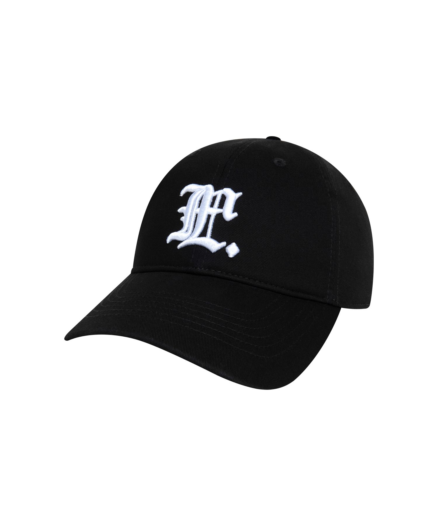 MUSINSA | LMC GOTHIC 6PANEL CAP black
