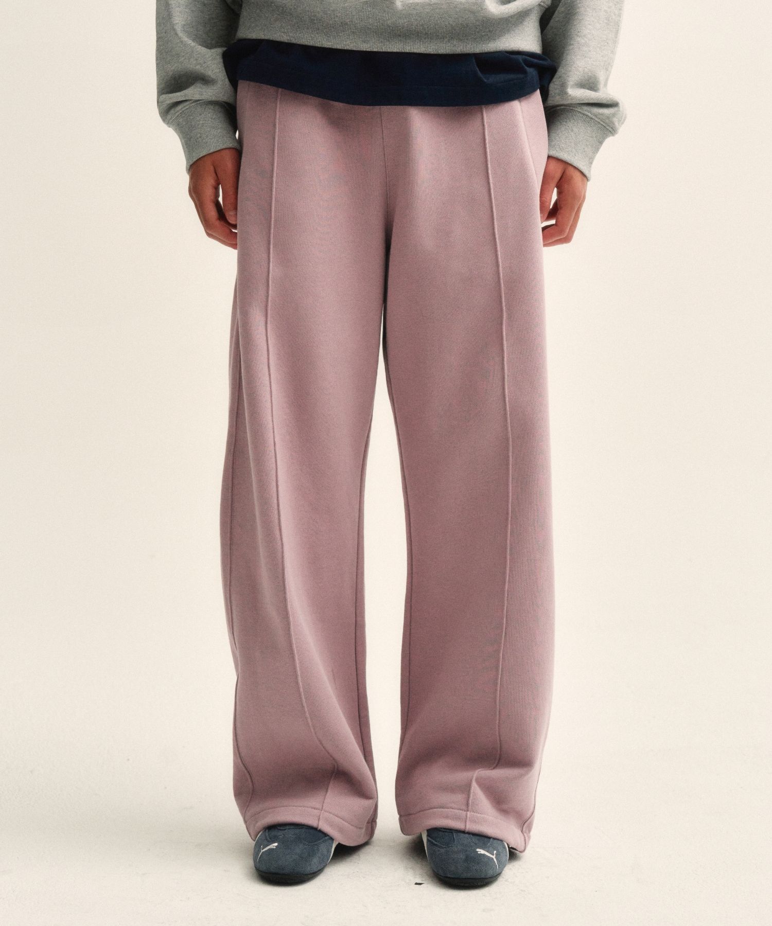 SATUR teo Cotton Banding Sweatpants SATUR】 (W) TEO COTTON