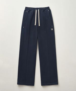 테오 코튼 밴딩 스웨트팬츠 클래식 네이비