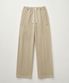 테오 코튼 밴딩 스웨트팬츠 베이지