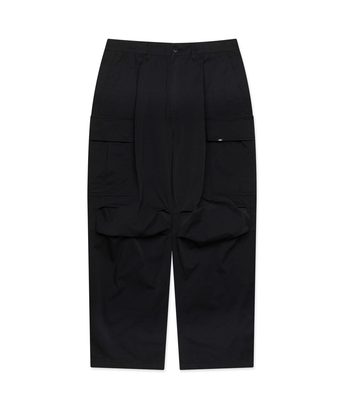 엘엠씨(LMC) WIDE CARGO PANTS Black