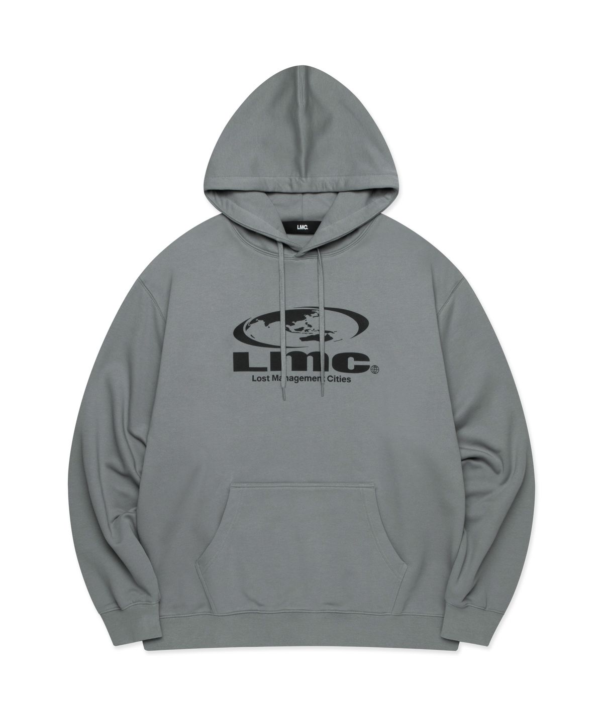 엘엠씨(LMC) OVAL GLOBE HOODIE gray