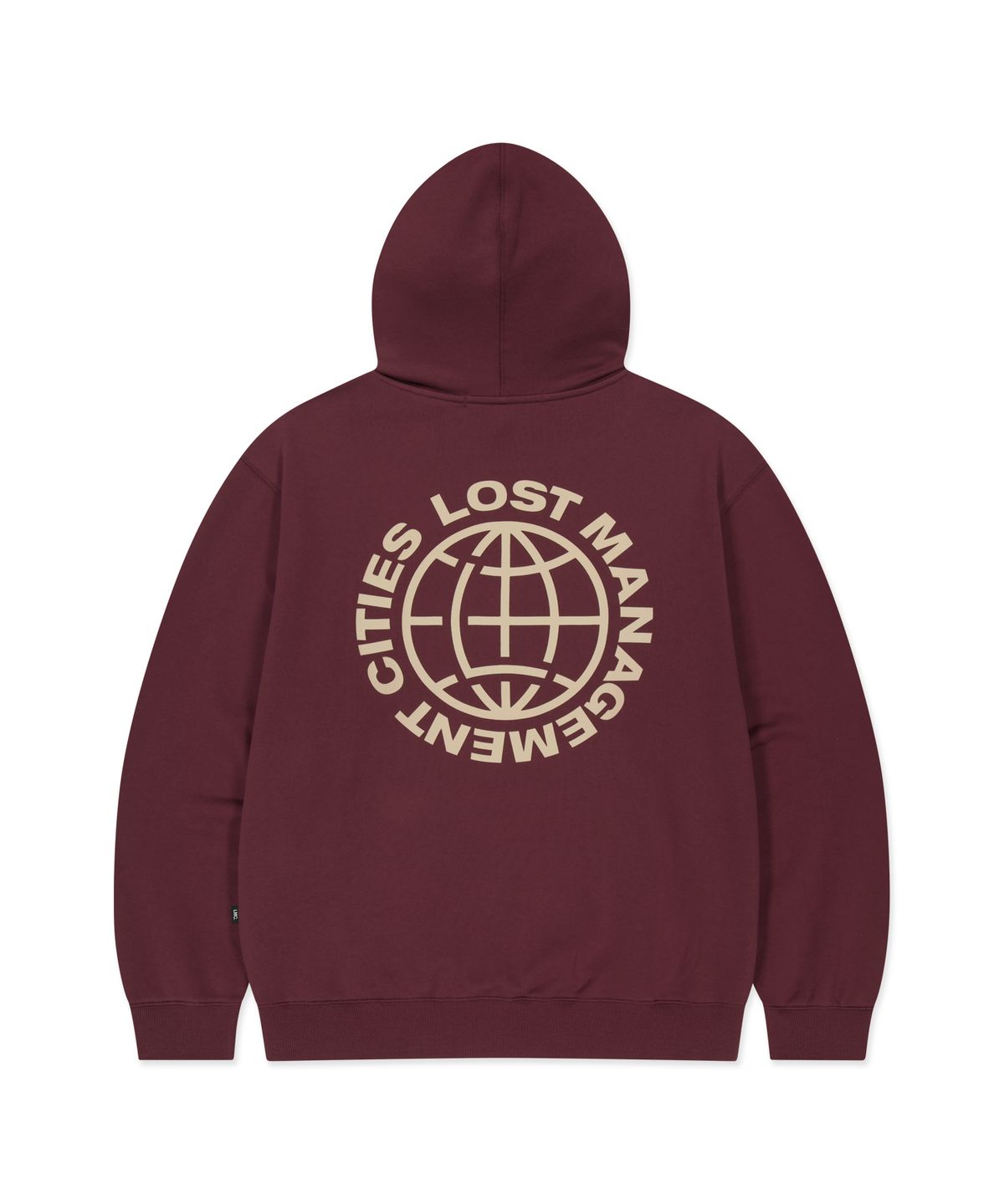엘엠씨(LMC) OG COMBO HOODIE burgundy