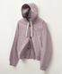 테오 코튼 올 데이 후드 집업 퍼플