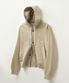 테오 코튼 올 데이 후드 집업 베이지