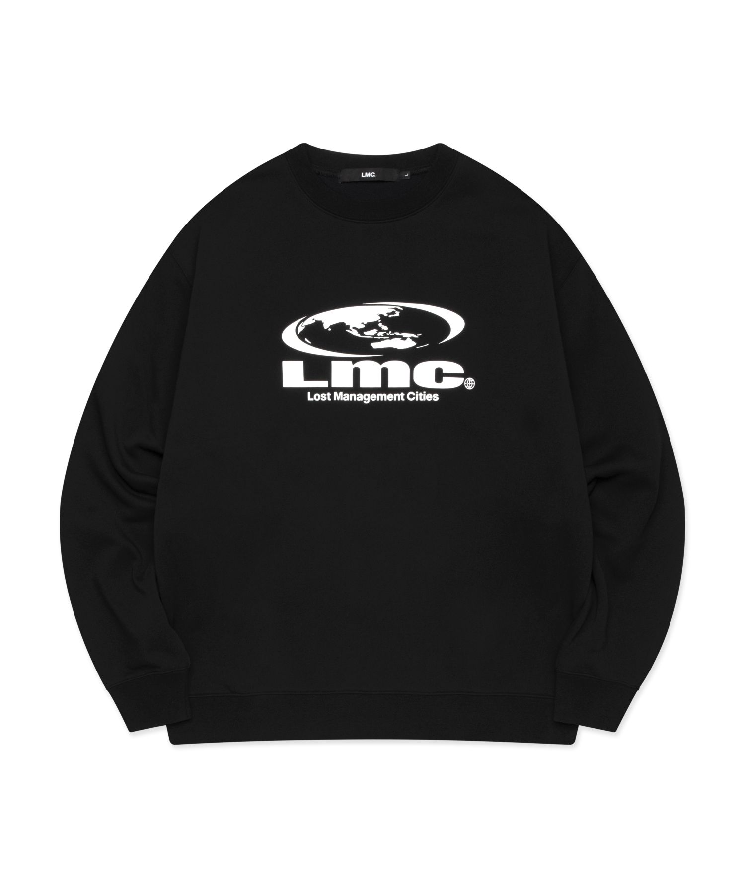 スウェット・トレーナー LMC OVAL GLOBE SWEATSHIRT SA125 LMC