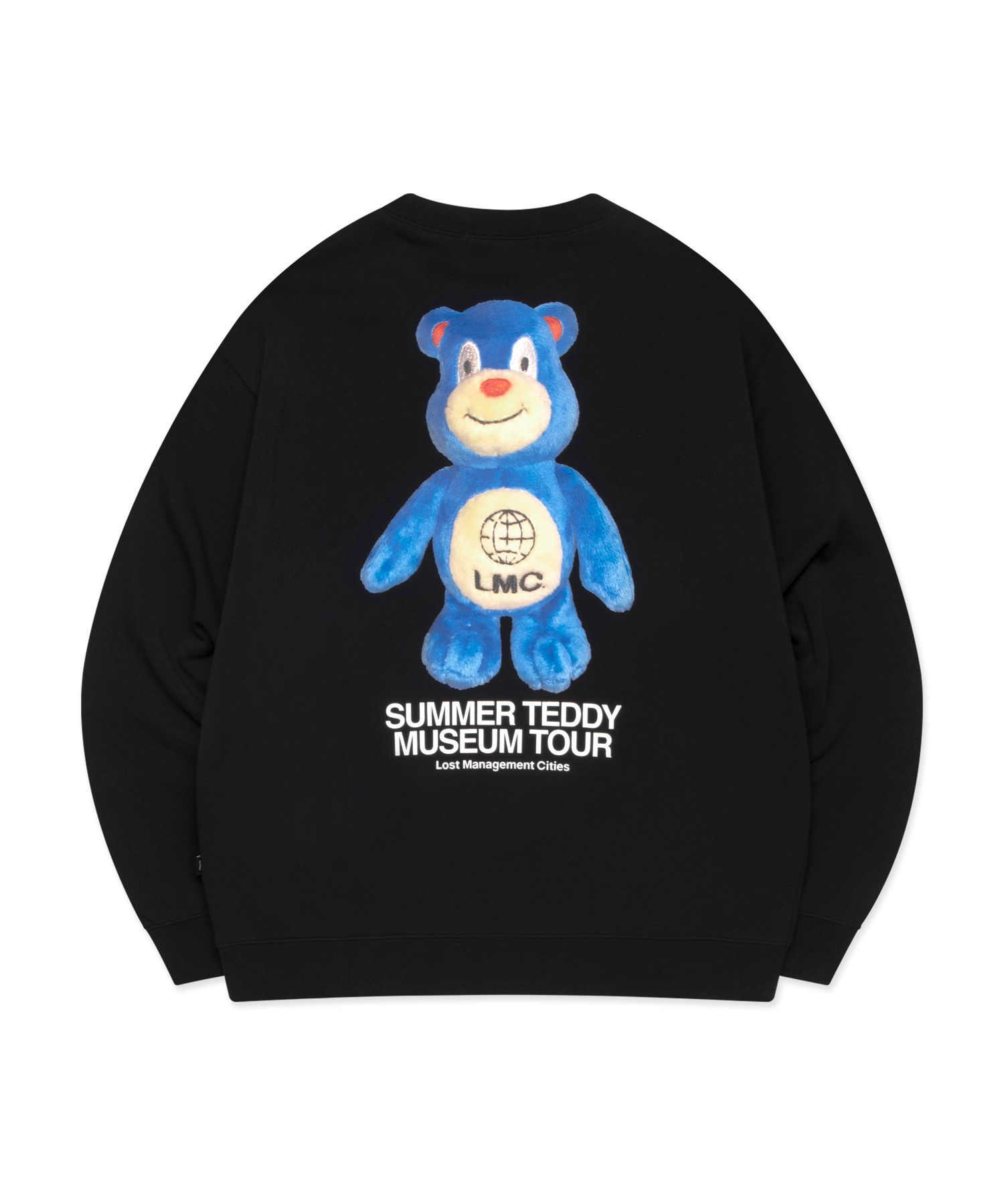 スウェット・トレーナー LMC SUMMER TEDDY MUSEUM TOUR SWEATSHIRT SA126 MUSINSA | LMC SUMMER TEDDY MUSEUM TOUR SWEATSHIRT black