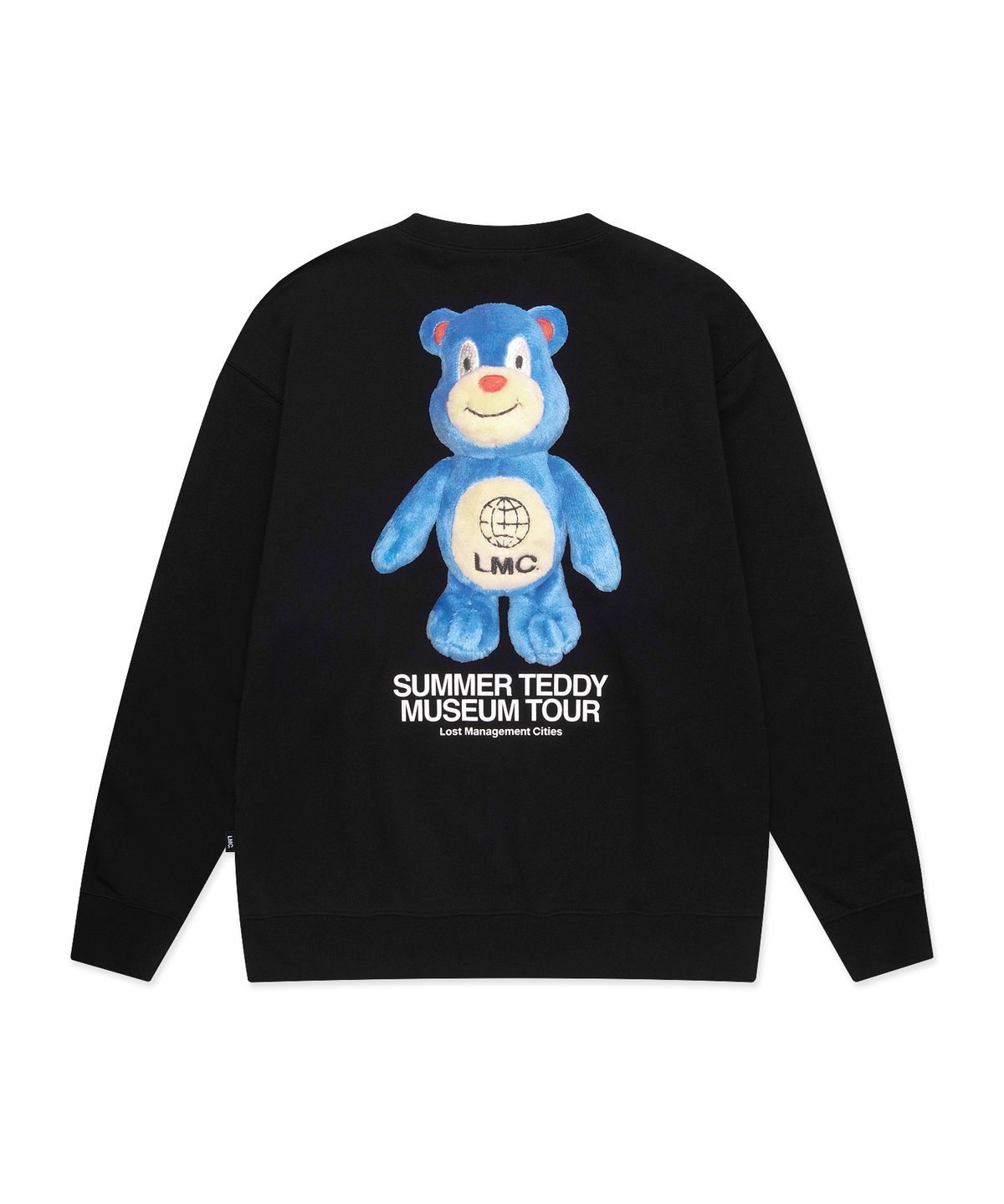 엘엠씨(LMC) SUMMER TEDDY MUSEUM TOUR SWEATSHIRT black