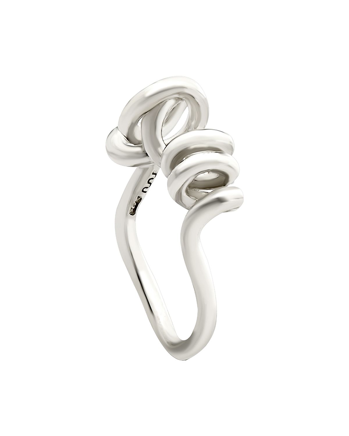 루루(RURU) SIMPLE TWIST RING Silver925