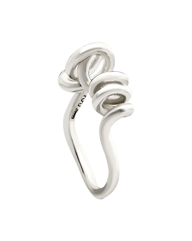 SIMPLE TWIST RING Silver925