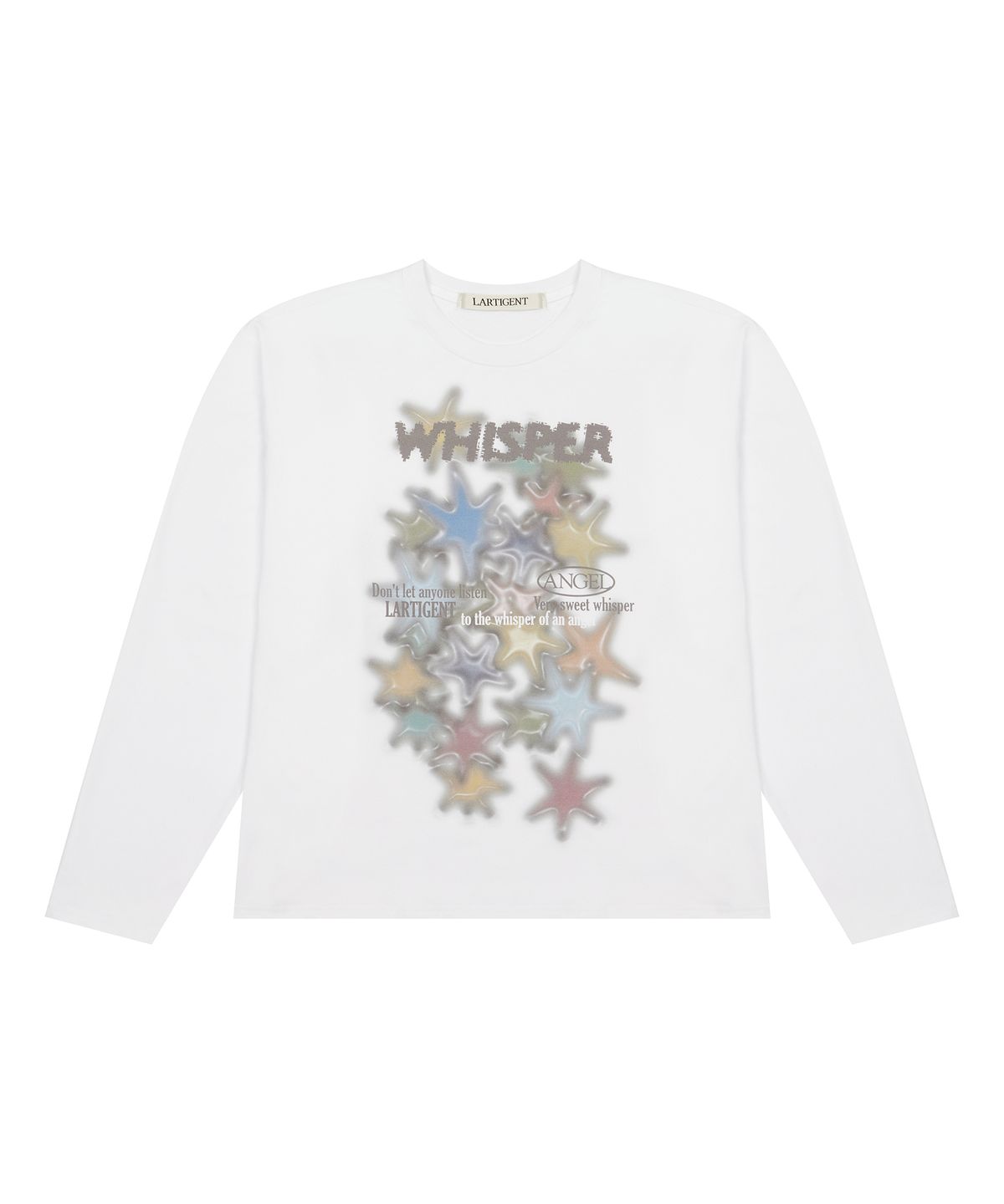 라티젠(LARTIGENT) L13 WHISPER JERSEY T-SHIRT(WHITE)