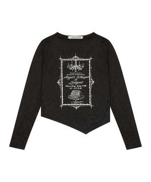 L13 INVITATION LONG SLEEVE(BLACK)