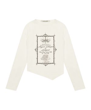 L13 INVITATION LONG SLEEVE(IVORY)