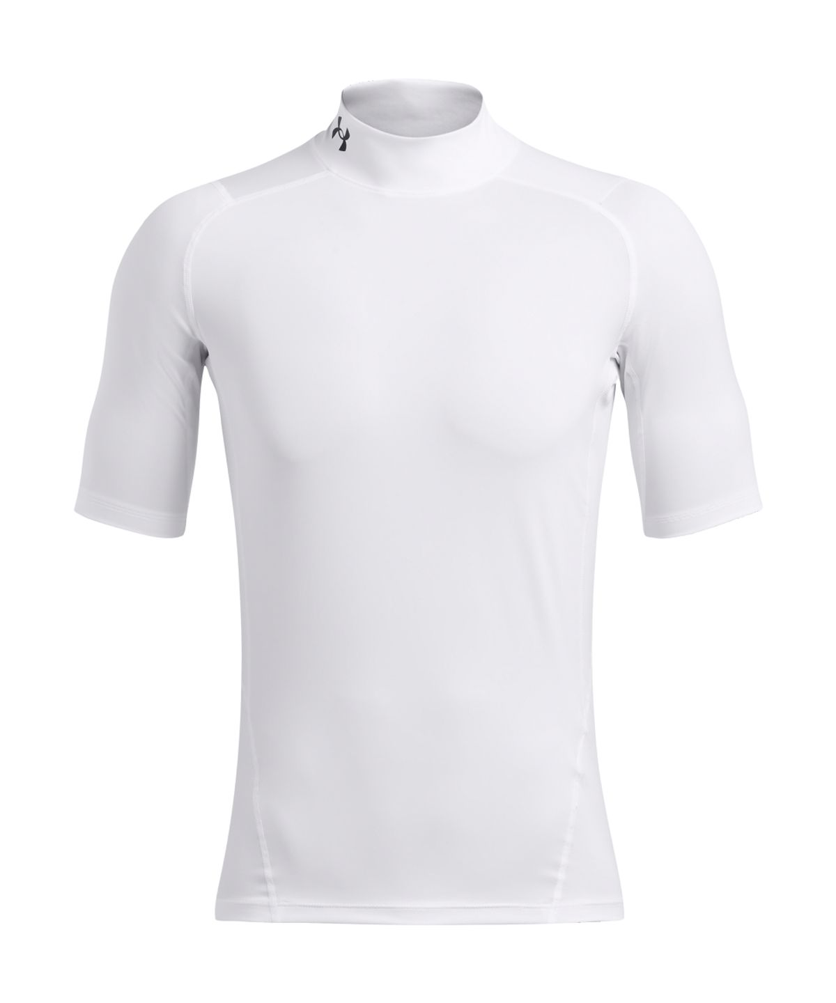 언더아머(UNDERARMOUR) 히트기어 아머 컴프레이션 모크넥 반팔티 1372586-100