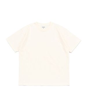 오버핏 베이직 티셔츠 (아이보리)