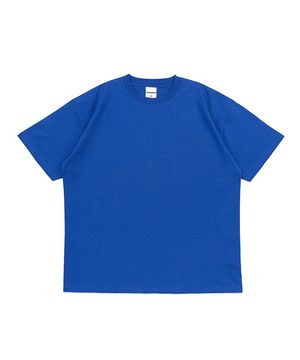 오버핏 베이직 티셔츠 (오션블루)