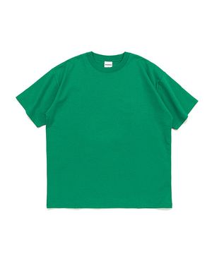 오버핏 베이직 티셔츠 (켈리그린)