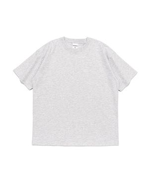 오버핏 베이직 티셔츠 (라이트멜란지)