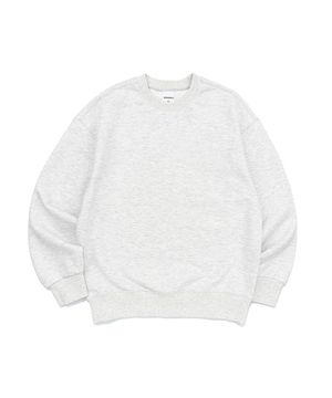 베이직 맨투맨 (라이트멜란지)