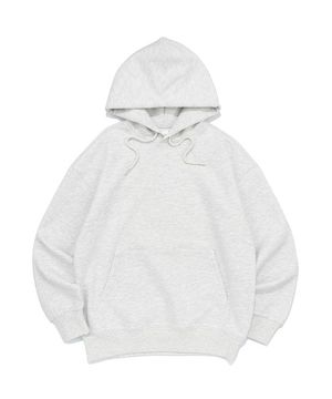 베이직 후드 (라이트멜란지)