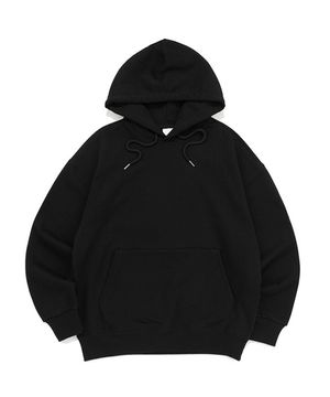 베이직 후드 (블랙)