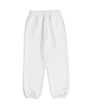 베이직 조거 트레이닝 팬츠 (라이트멜란지)