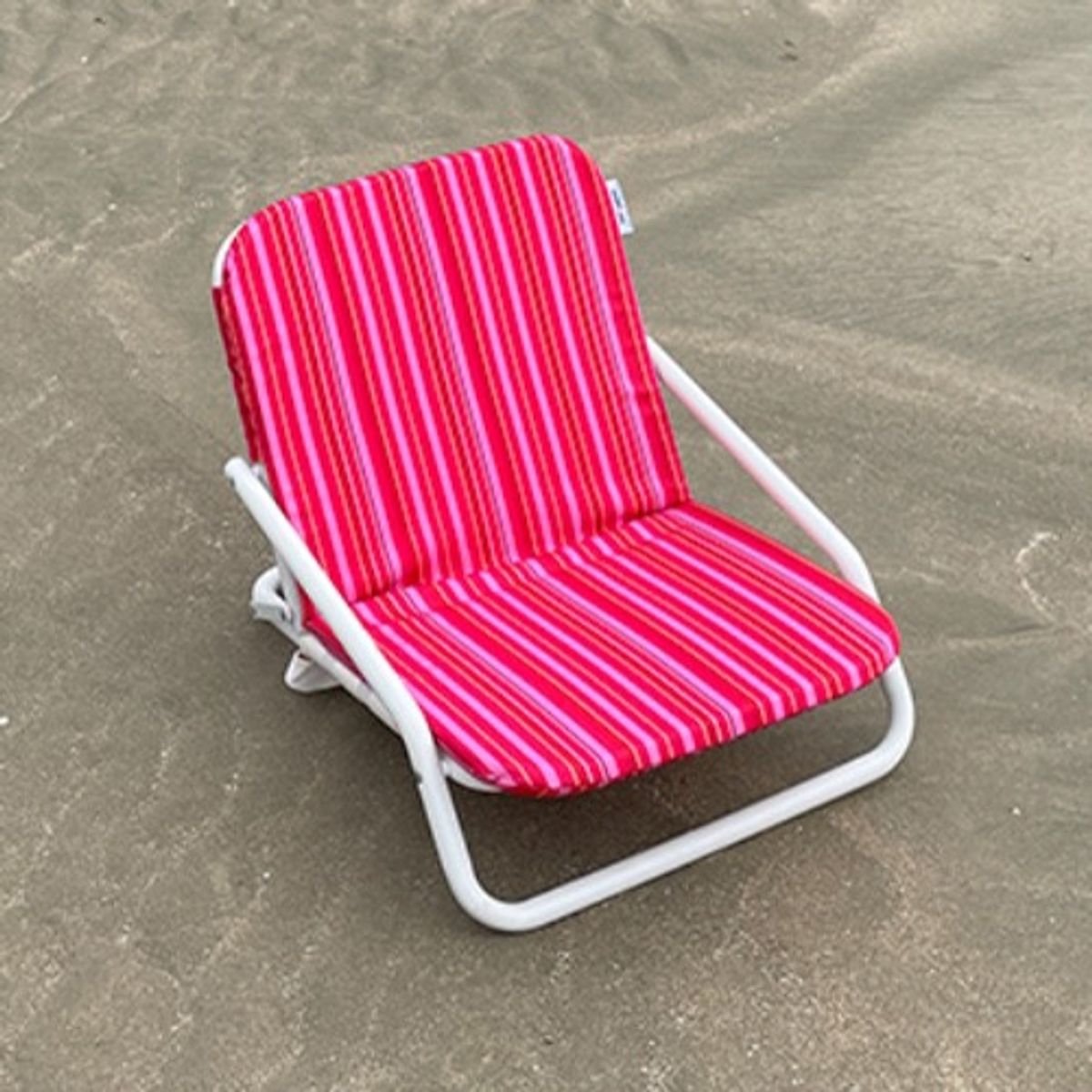 메종드알로하(MAISONDEALOHA) Aloha Low Chair 알로하로우체어 - 레드라인