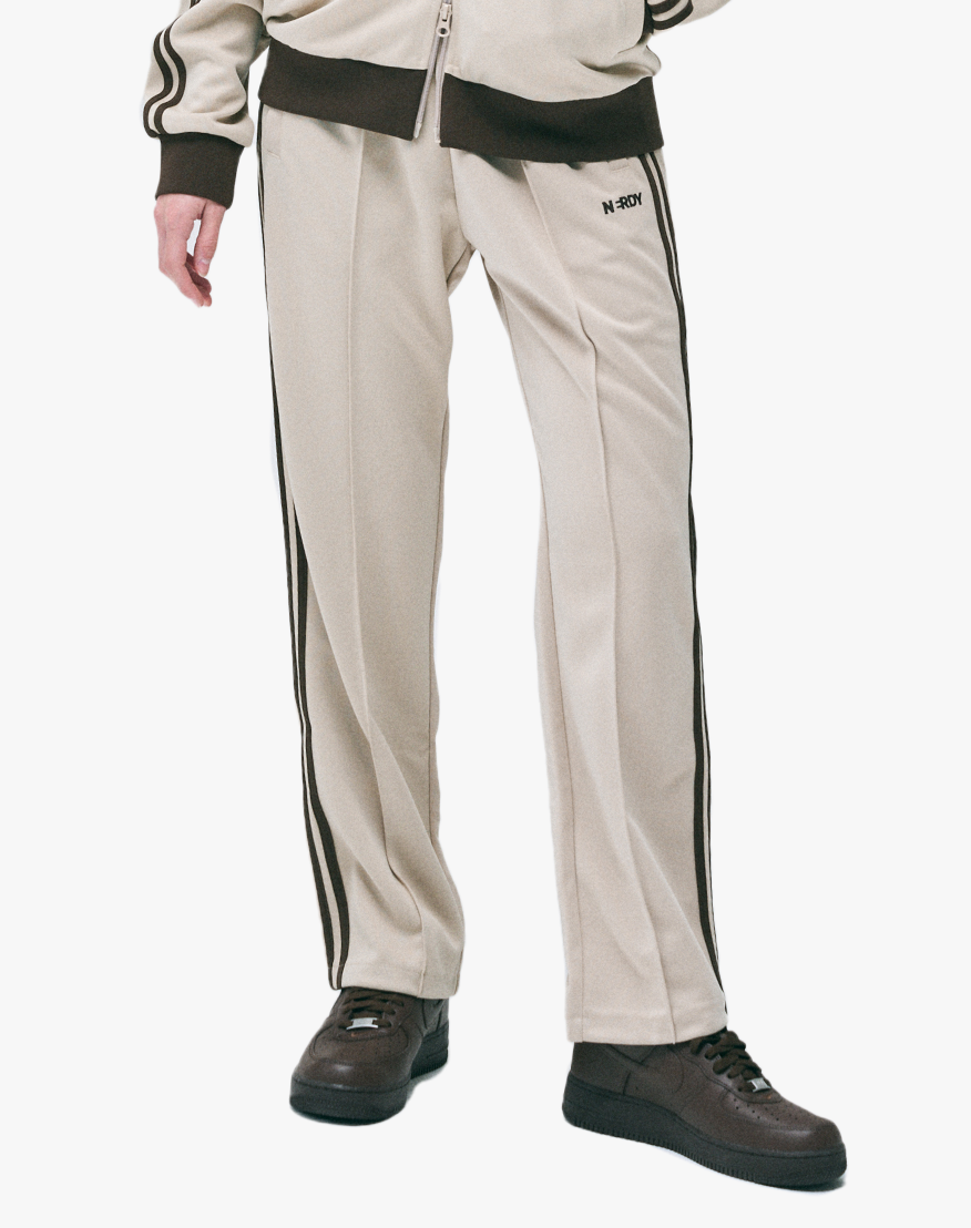 さらに100円引き◆NERDY◆CLASSIC NY TRACK PANTS MUSINSA公式 | NERDY Classic NY Track Pants (Black/Dark Green