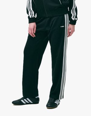 자카드 테잎 트랙 팬츠 (블랙/아이보리/라이트퍼플/레드브라운)