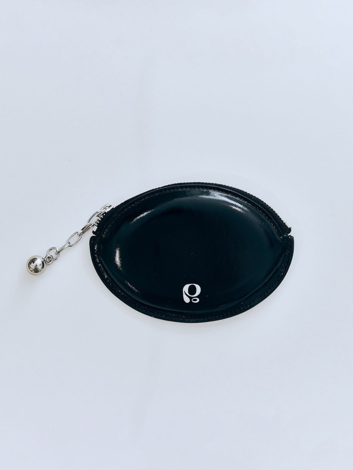 포이에(POIE) ball chain egg card wallet (black)