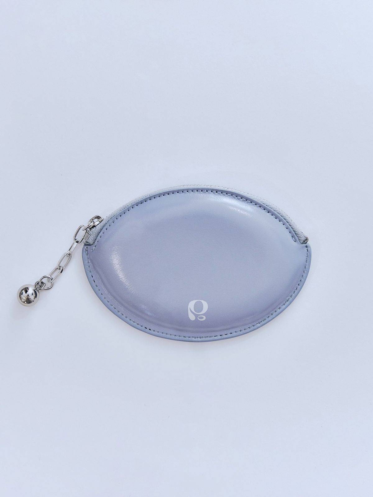 포이에(POIE) ball chain egg card wallet (blue)