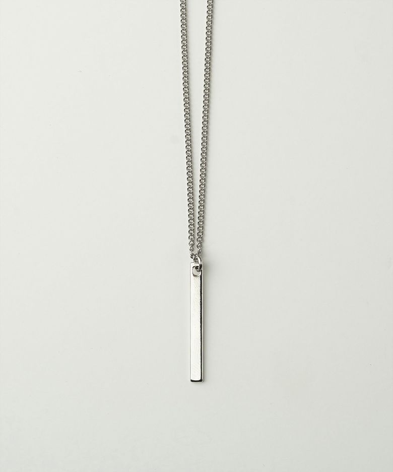 S.S 체인목걸이 19 (long pendant / all surgical steel)