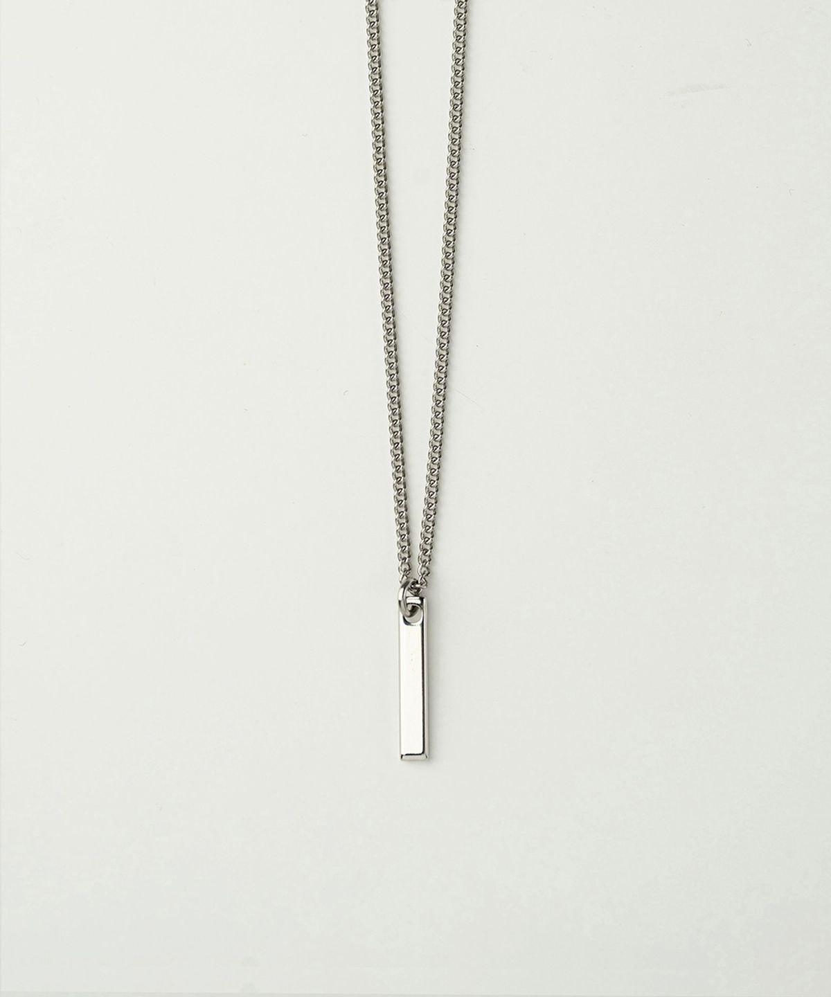 바이시클트로피(BICYCLETROPHY) S.S 체인목걸이 20 (short pendant / all surgical steel)