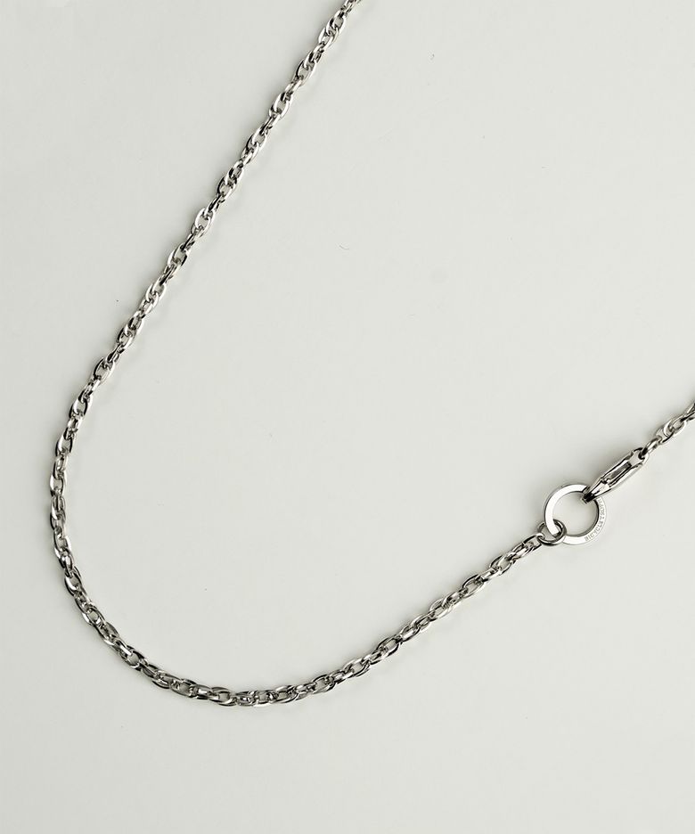 S.S 체인목걸이 24 (all surgical steel / rope)