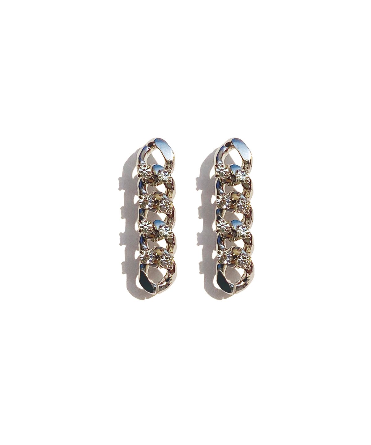 쿠도스(KUDOS) Glow Chain Mid Earrings